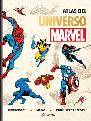 cover image of Atlas del universo Marvel